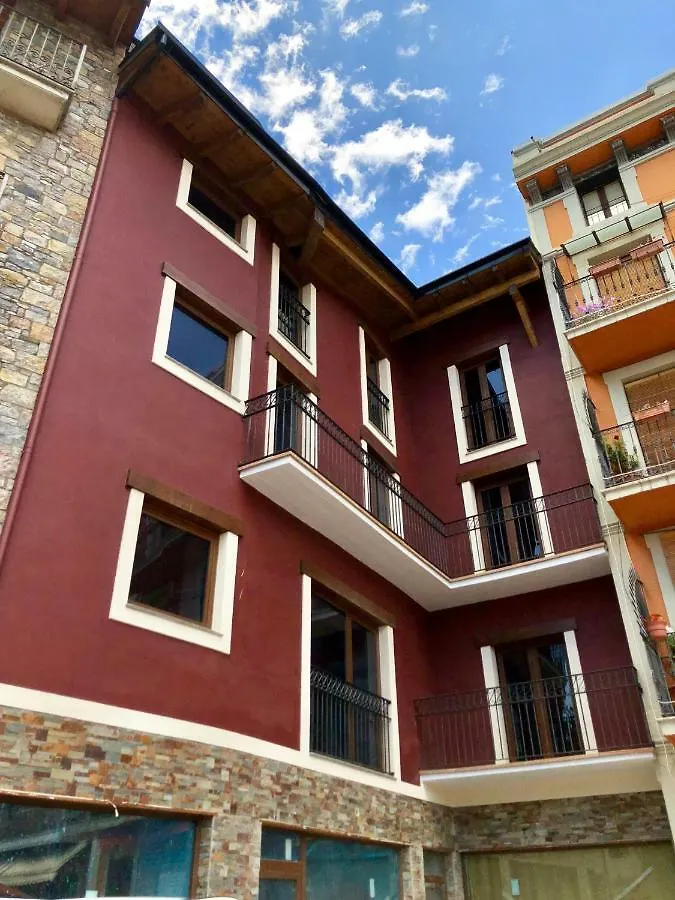 Edifici Herois Puigcerdà Apartamento